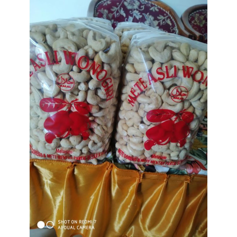 

kacang mete asli Wonogiri