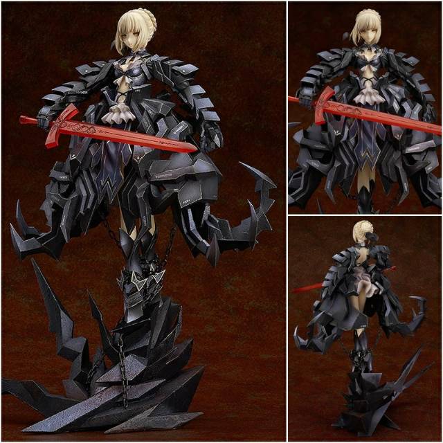 PVC Action Figure Saber Alter Huke Collaboration Package