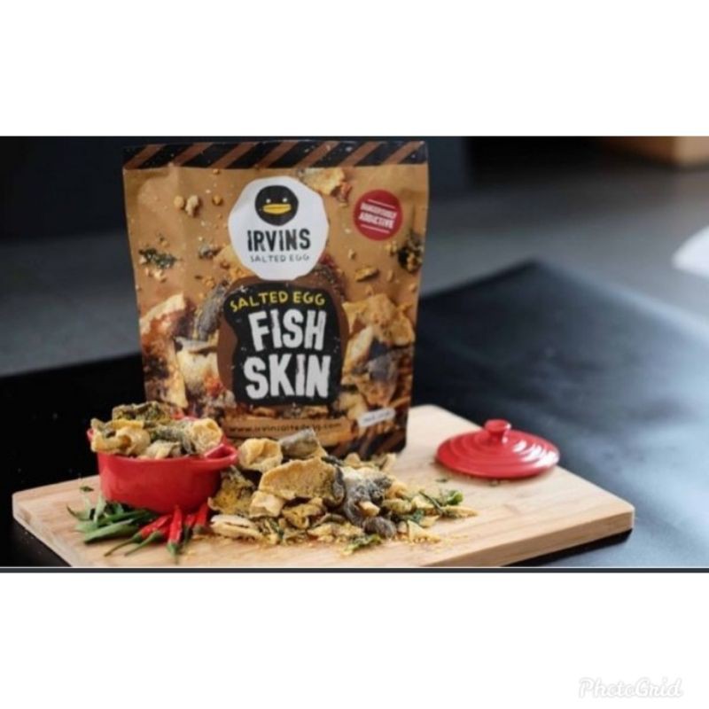 

IRVINS SALTED EGG FISH SKIN 95 GR