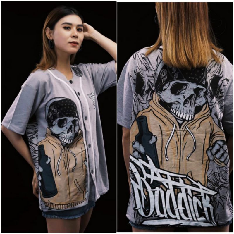 BASEBALL BADDICK Original Distro UNISEX Dewasa