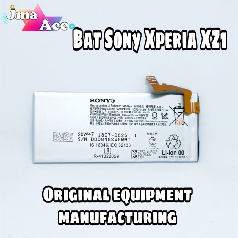 Baterai Sony Xperia XZ1/LIP1645ERPC Original Battery