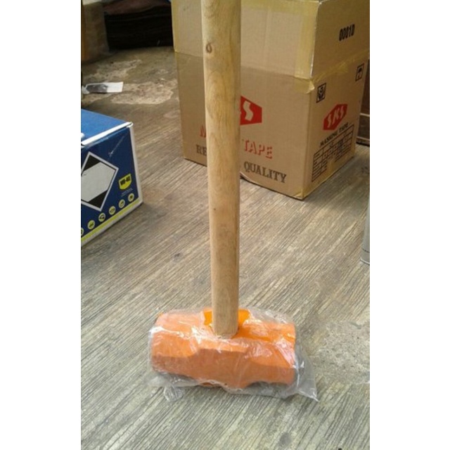 DLN |  Palu Godam Palu Bodem 10 Kg Gagang Kayu Sledge Hammer Wood Handle
