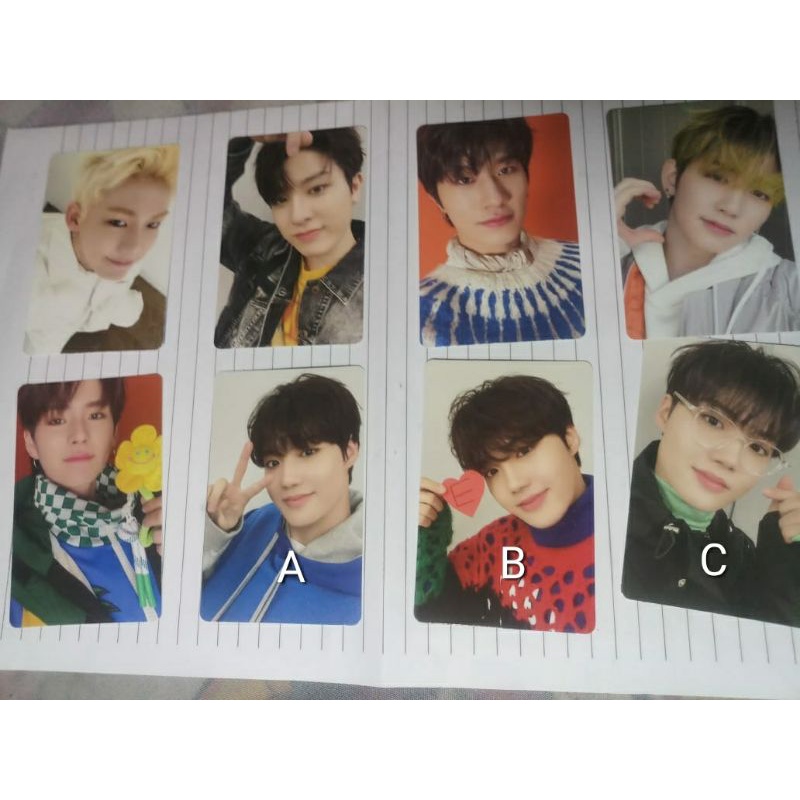 PC PHOTOCARD TREASURE THE SECOND STEP HYUNSUK JUNGHWAN YEDAM MASHIHO YOSHI DOYOUNG