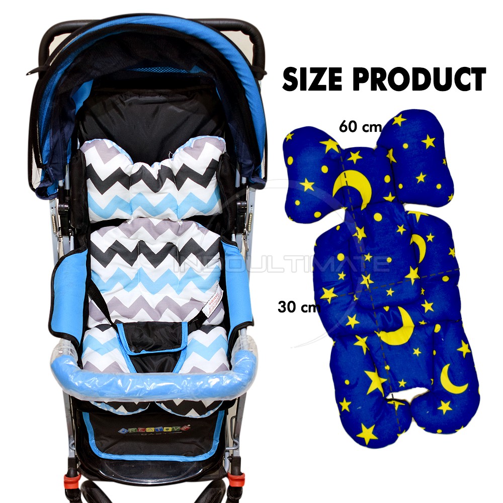 Alas Stroller Bayi BABY LEON ASB-02 Alas Stroller Stroller Pad Universall Alas Kereta Dorong