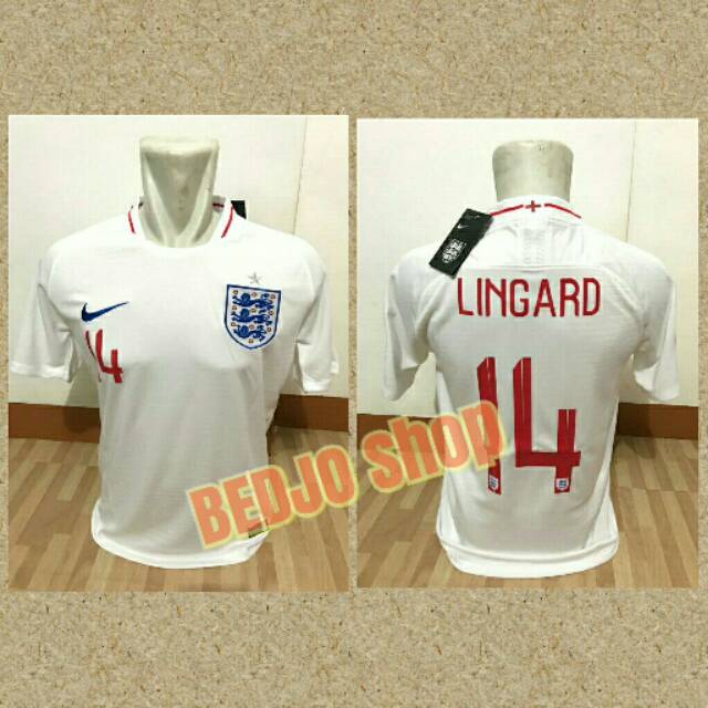 Jersey Inggris Home
