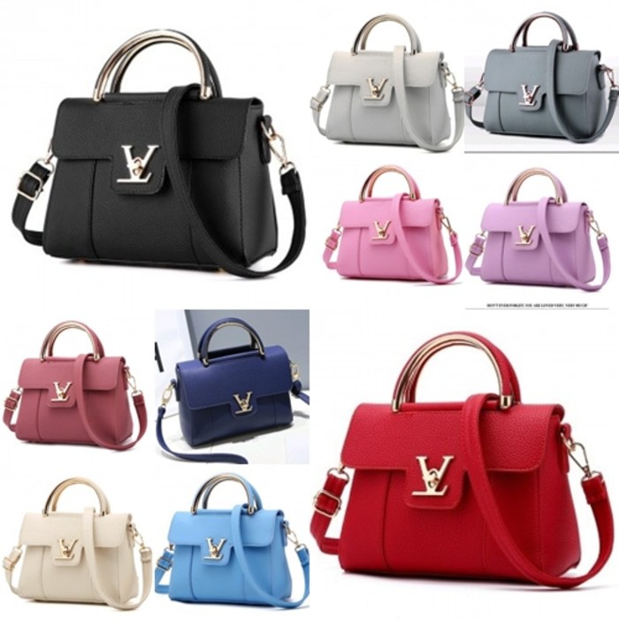PROMO tas LV jinjing selempang import Terlaris