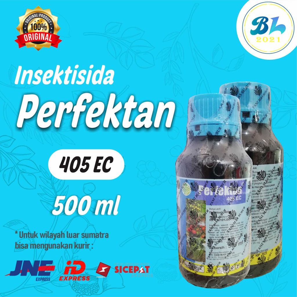 Perfektan 405EC 500ml Insektisida Sistemik, Kontak dan Lambung