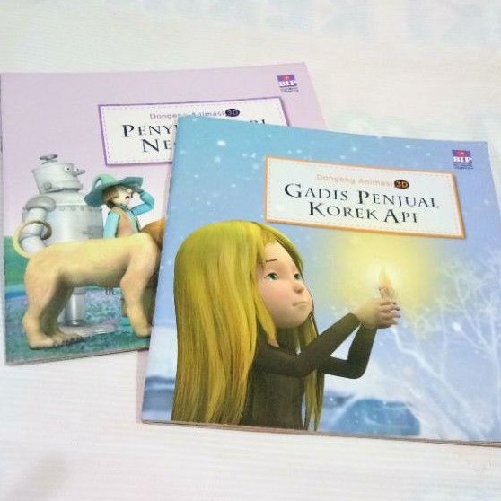 Buku Dongeng Animasi 3D