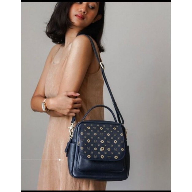 Tas papillon wanita leather K3447