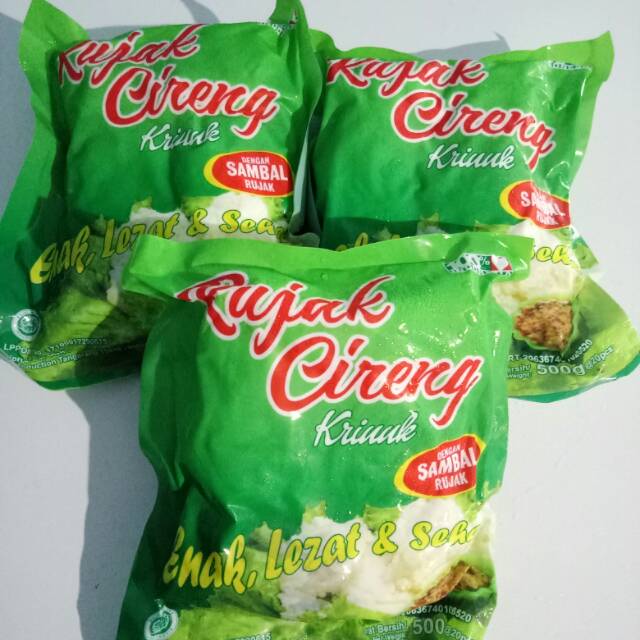 Rujak Cireng Kriuk 500gr