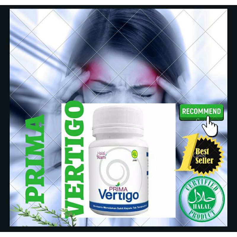 OBAT VERTIGO 100% AMPUH