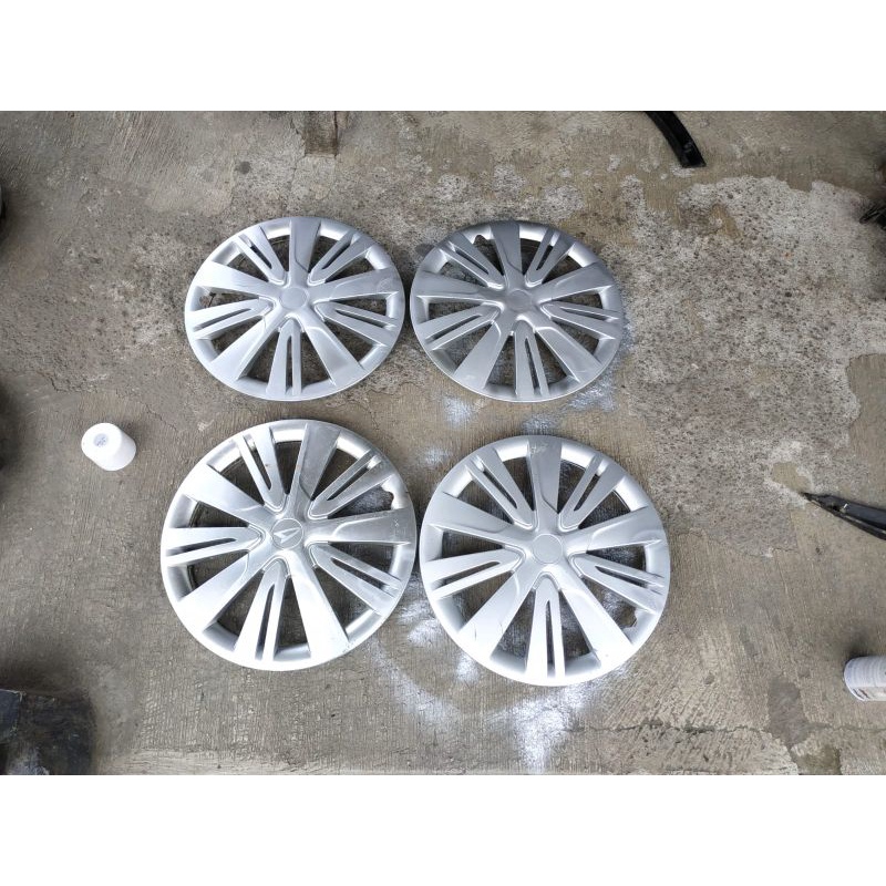 dop velg daihatsu sigra ring 14 original 4 biji