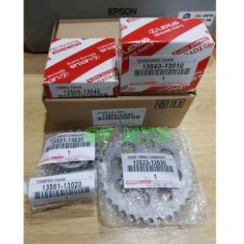 chain set rantai keteng set gigi timing set kijang super 5k
