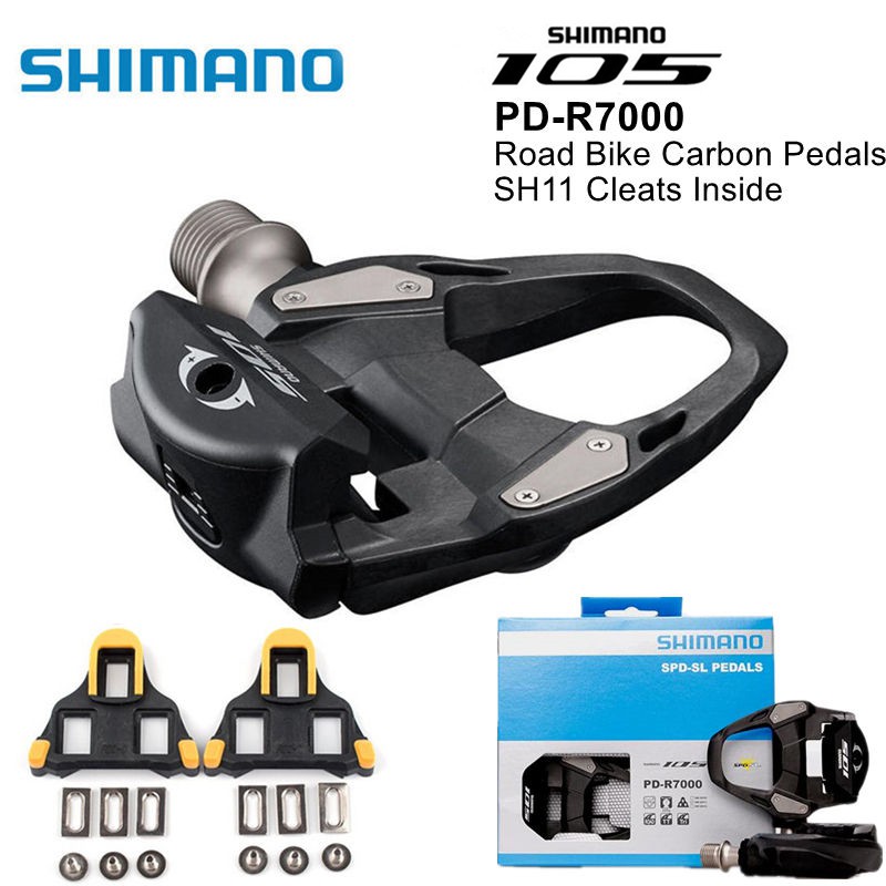 spd carbon pedals