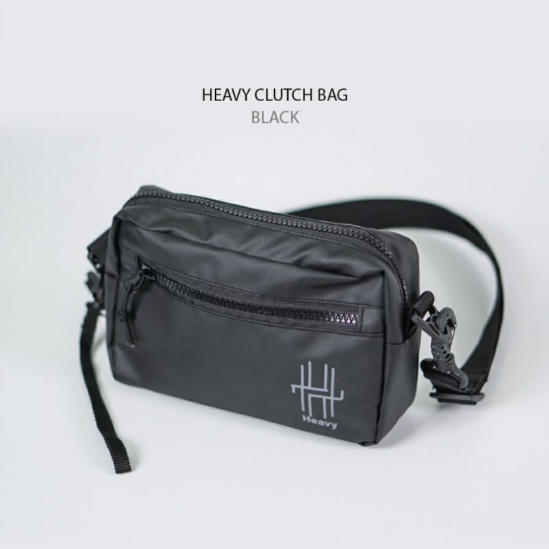 Hand bag Heavy WATERPROOF . clutch pria distro . handbag dan slingbag . Tas tangan