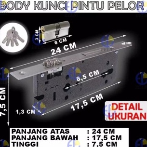 Satu set handle pintu rumah 33 cm murah minimalis tarikan pintu pull stainless gagangtaeikan pintu kamar pegangan pintu stainles