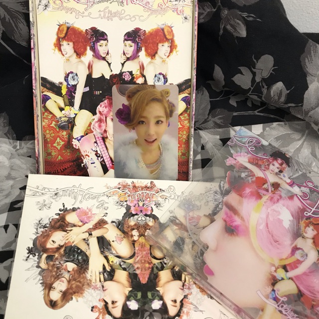 ORIGINAL ALBUM GIRLS GENERATION TTS TWINKLE