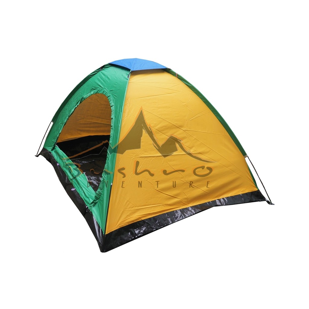 Tenda Dome atau Tenda Camping Murah Kap.4 orang Ringan