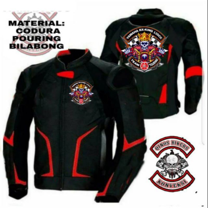 Jaket sunmory Yamaha rx-king jaket touring/balap rx-king original