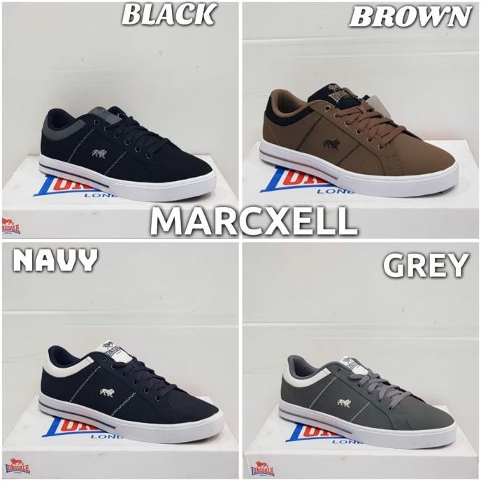 Sepatu Lonsdale Latimer (Original) - Size 41 s/d 45