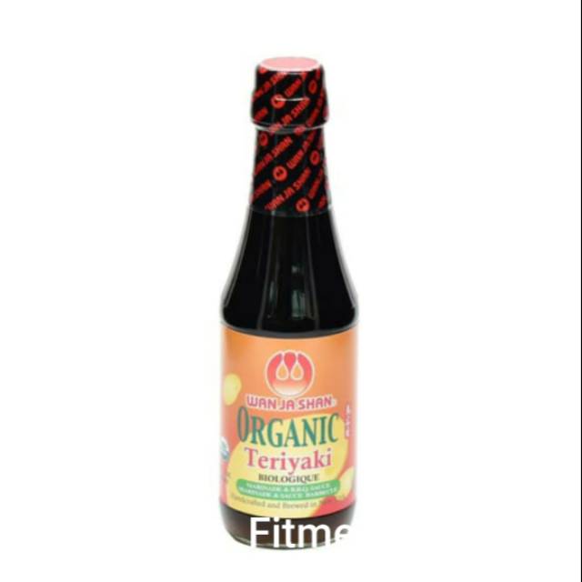 

WAN JA SHAN ORGANIC TERIYAKI SAUCE 300ml