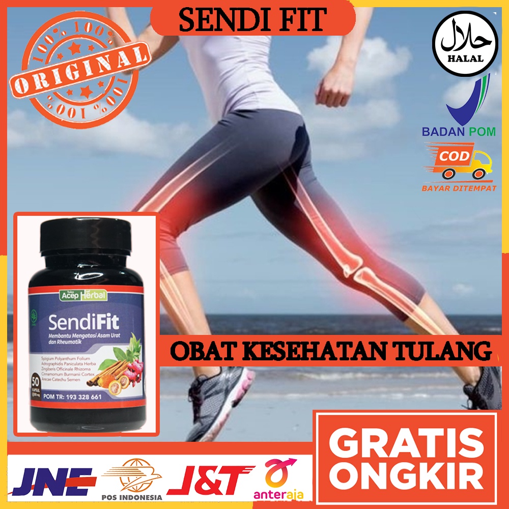 Vitamin Kesehtan Tulang Suplemen Kesehatan Sendi Obat Osteoporosis Pengapuran Tulang Nyeri Sendi Sak