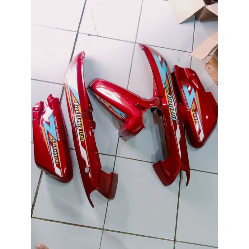 Striping Honda Jialing 100 (COD)