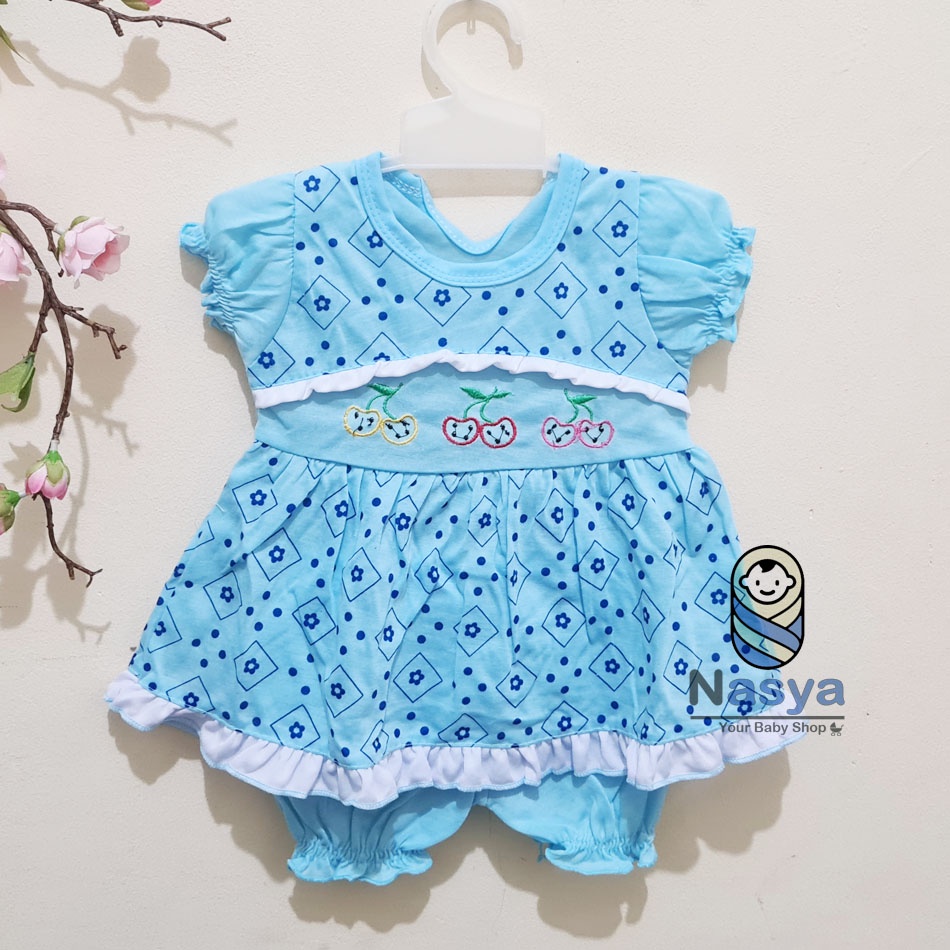 [N-023] Setelan baju bayi / setelan baju anak MURAH  (3-6m)