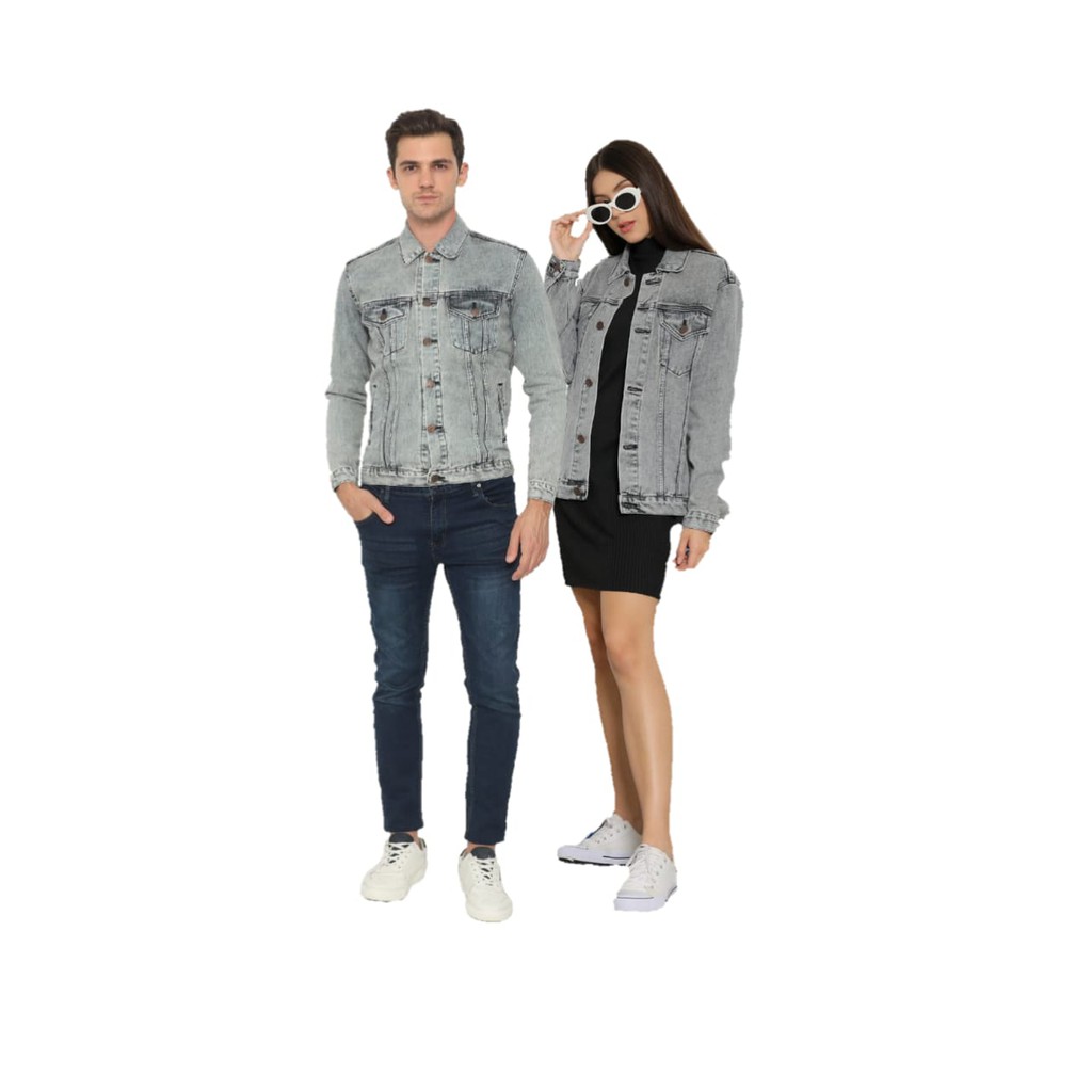 DEEFLINE - JAKET JEANS PRIA  - JAKET DENIM PRIA - JAKET DENIM WANITA TERBARU