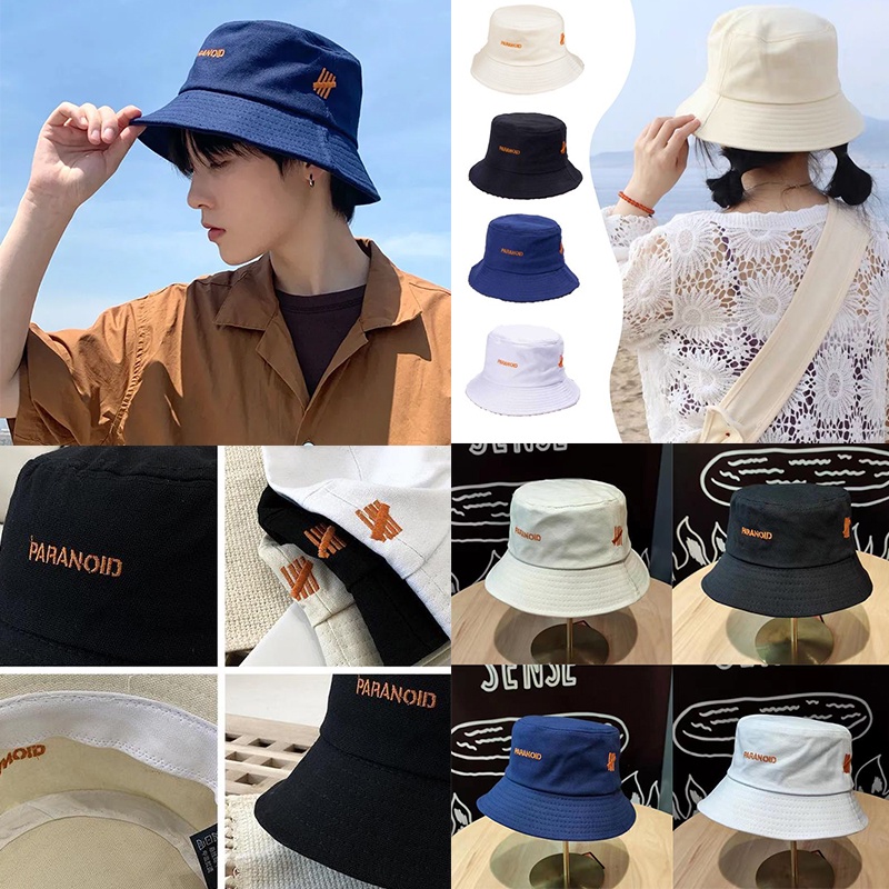 Topi bucket Pria / Wanita Gaya Hip Hop Untuk Outdoor / Olahraga / Pantai