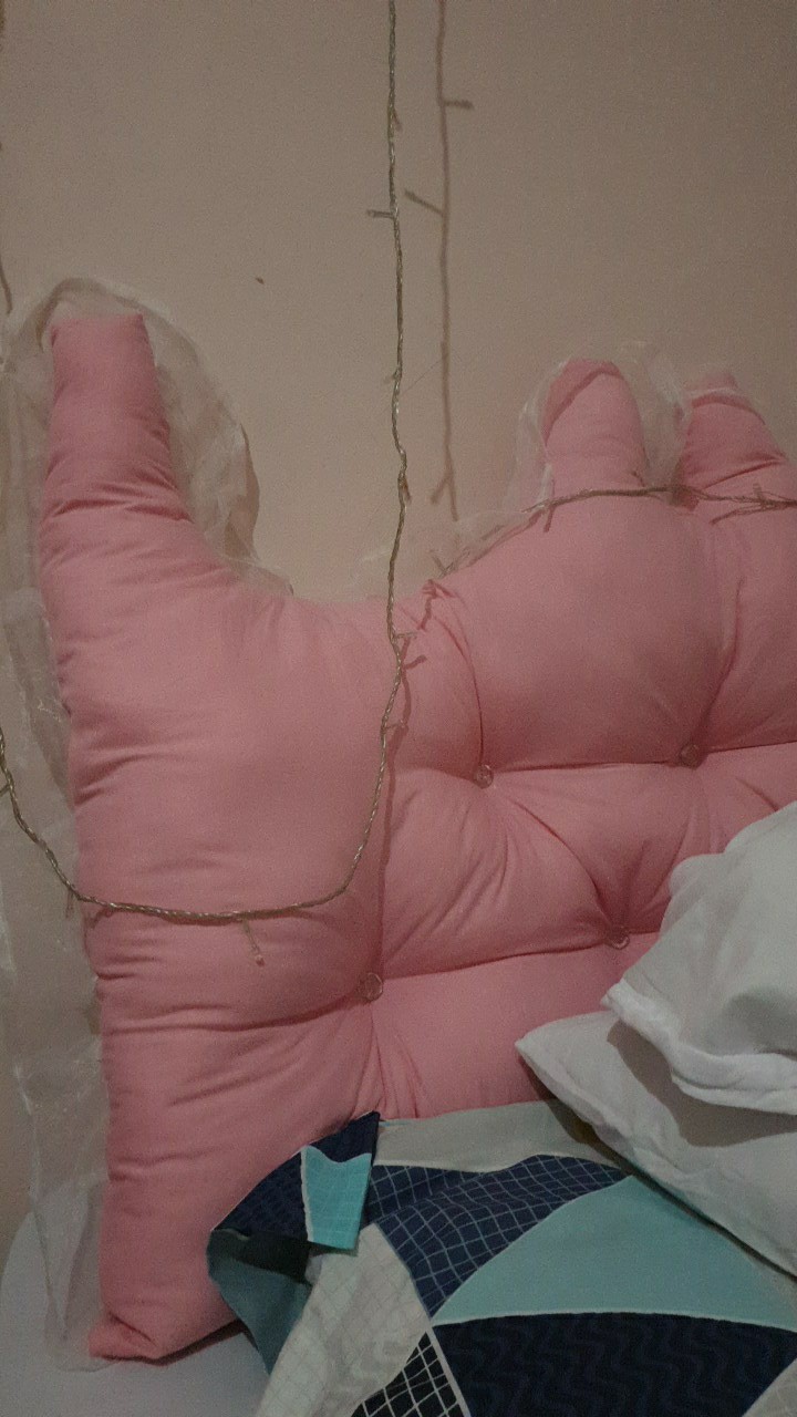 Sandaran Tempat Tudur / Sandaran Kasur Cantik / Sandaran Tidur