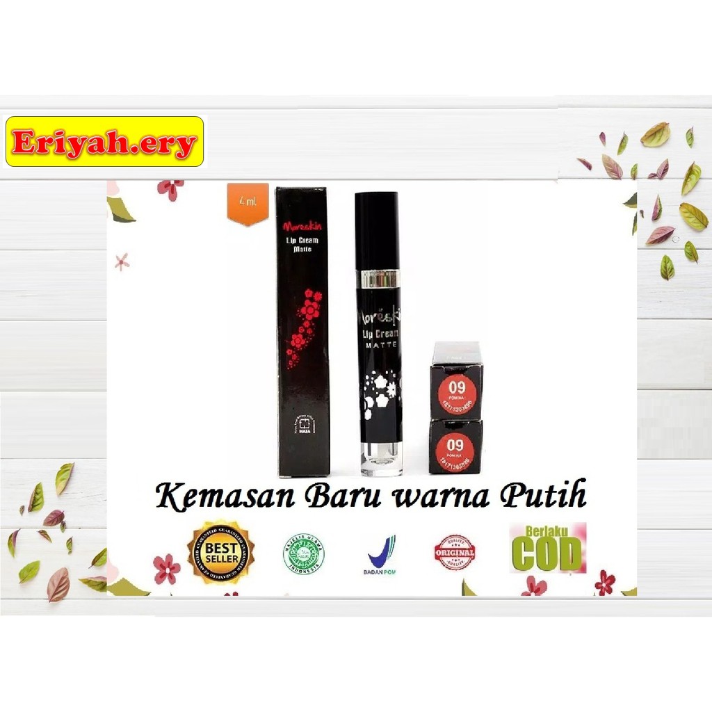Lipstik Matte Moreskin Nasa COKLAT NUDE LC09