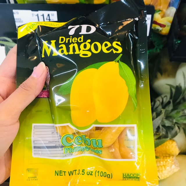 

7D Dried Mangoes