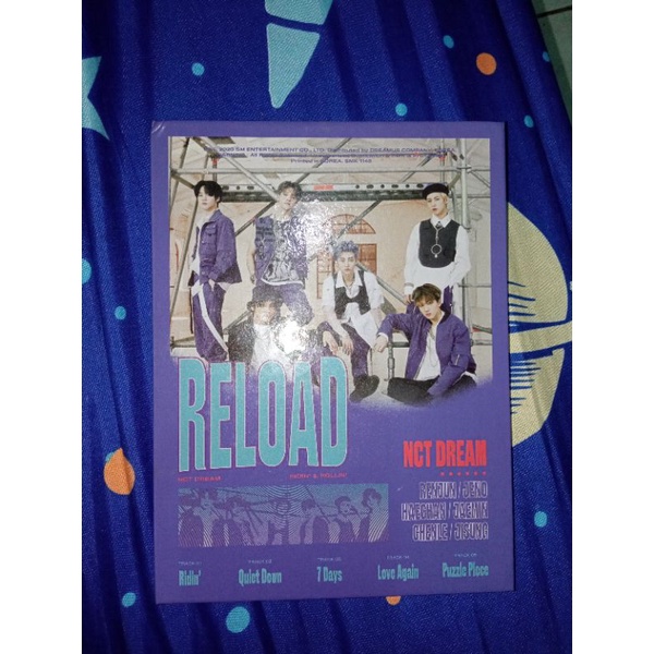 ALBUM ONLY NCT DREAM RELOAD (ROLLIN VER)