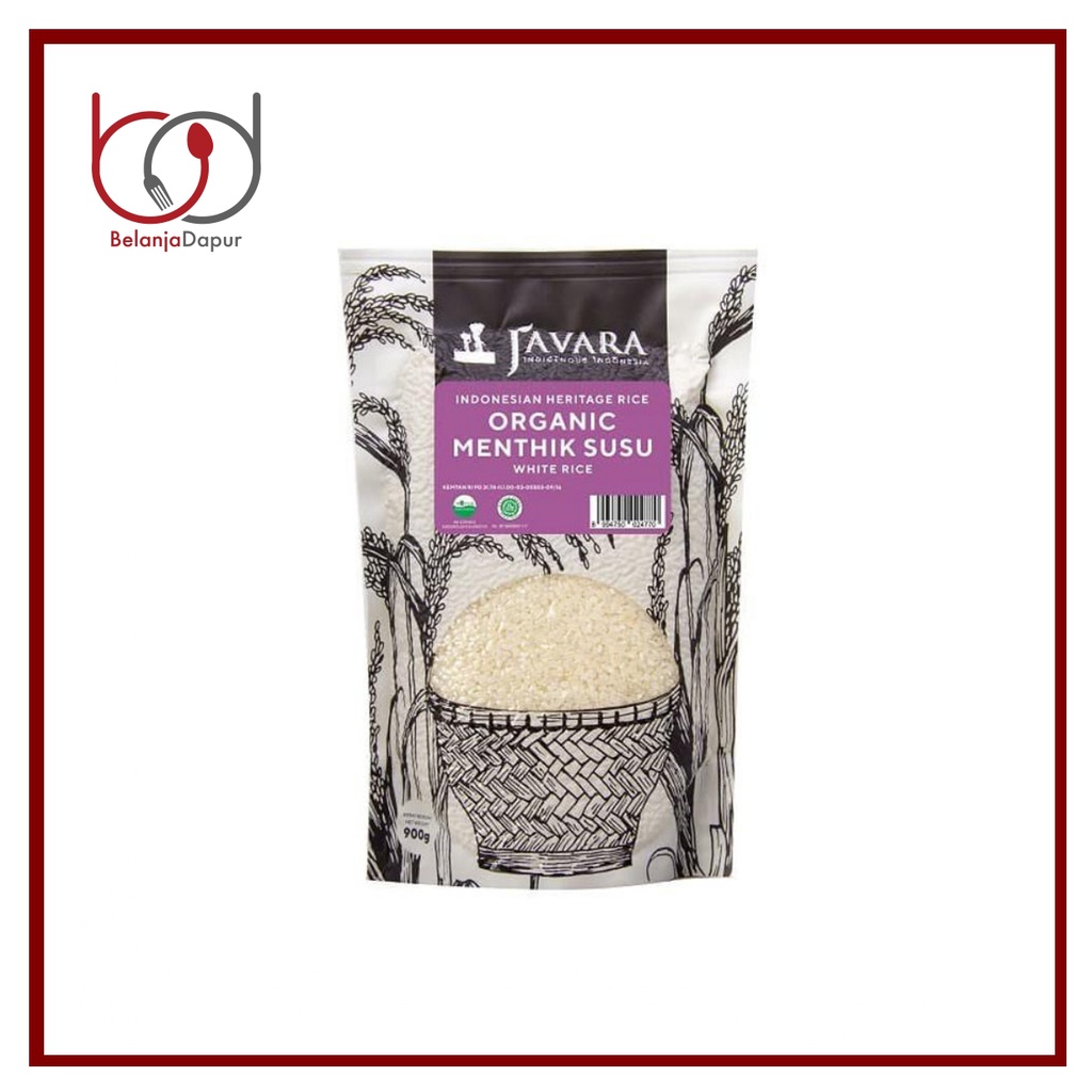 

Menthik Susu Polished 900 g Pouch Javara / Beras 900g