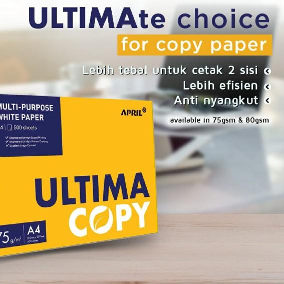 

✫ Kertas A4 75 gram Ultima Copy Paper ֍