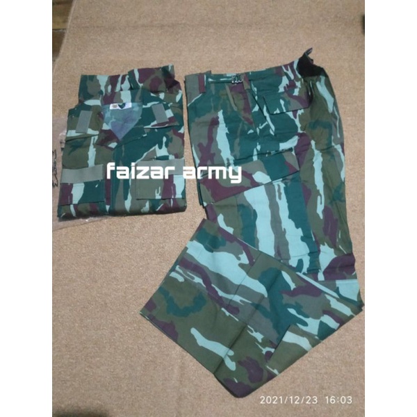 PAKAIAN PDL DORENG PASKHAS ASLI JATAH/PAKAIAN PDL ASLI/PAKAIAN PDL JATAH