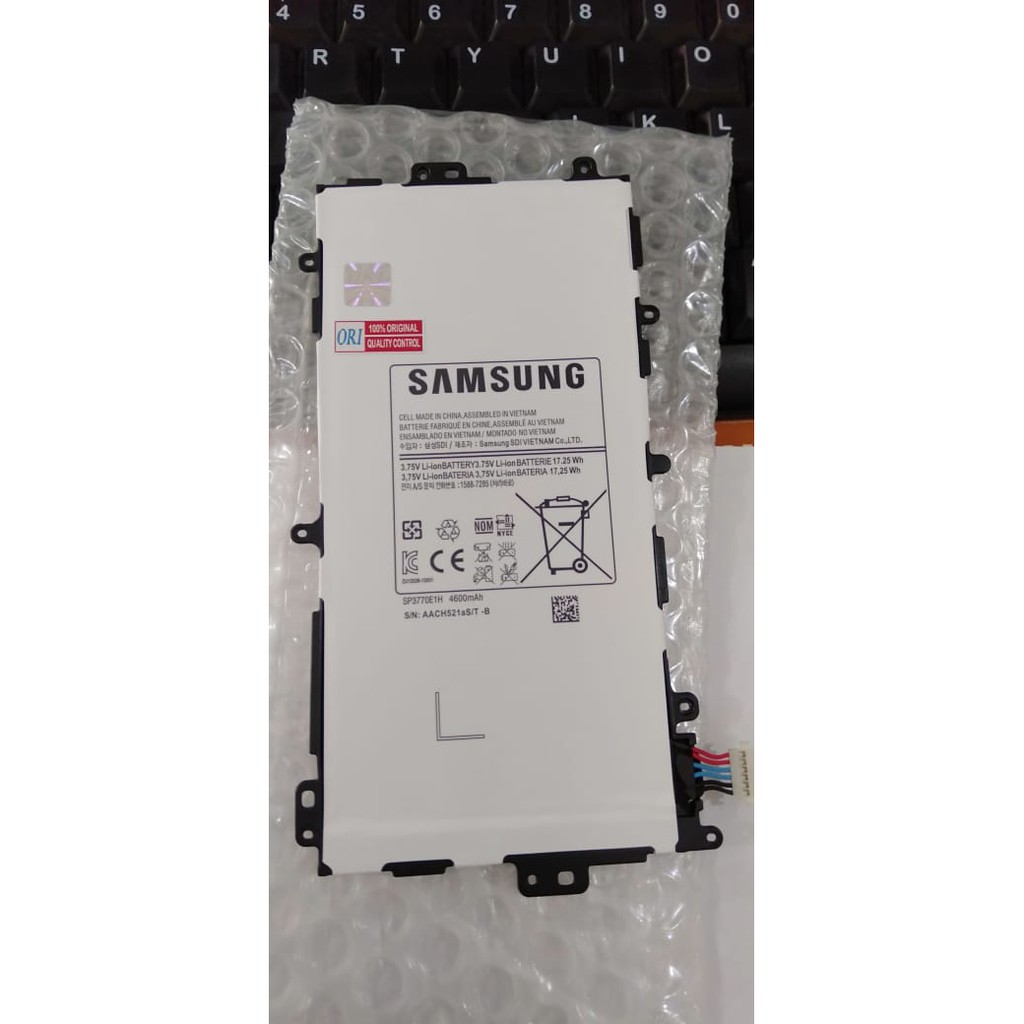 Baterai battery SAMSUNG Galaxy Note 8.0 N5100 SP3770E1H /  Original100%Asli