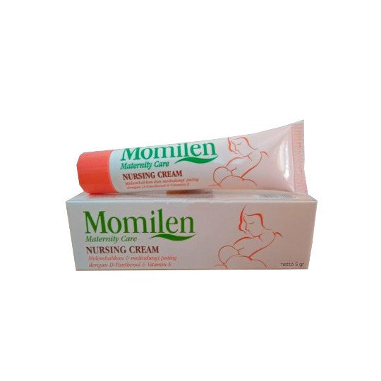 MOMILEN NURSING CREAM 15 GRAM | SALEP PUTING IBU MENYUSUI - ED 01/2026
