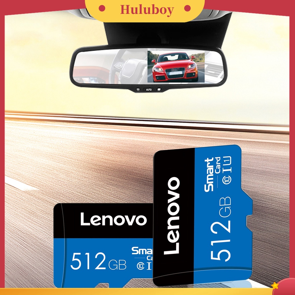 (Huluboy) Memory Card TF Flash Drive Recorder Lenovo SD Card 64GB / 128GB / 256GB / 512GB / 1024GB Kecepatan Tinggi Anti Air