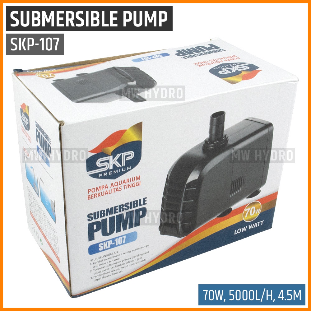 SKP 107 SKP-107, Submersible Water Pump - Pompa Air Celup