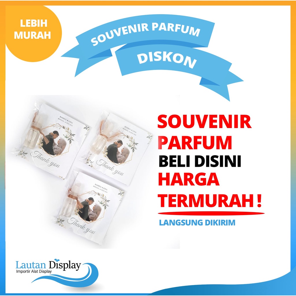Souvenir Pernikahan Souvenir Parfum Pernikahan Parfume Murah Souvenir Parfum Cenderamata Pernikahan 