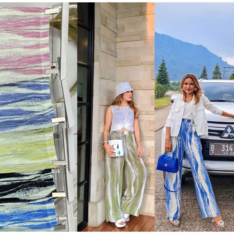 KULOT PLISKET TIE DYE TERBARU