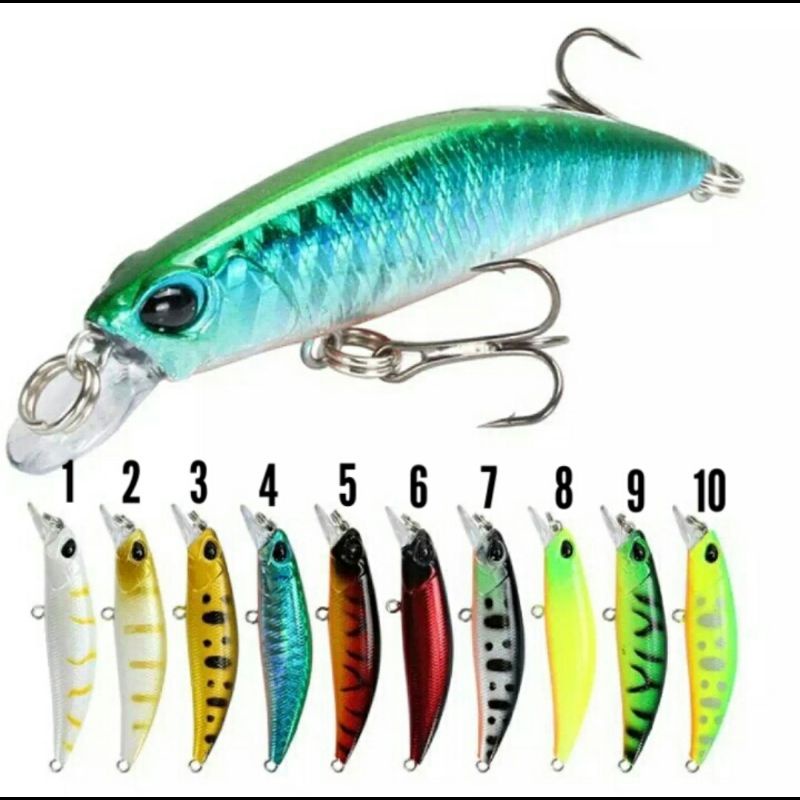 Minnow / Lure Killer Sinking Bait 6.5cm 4gram