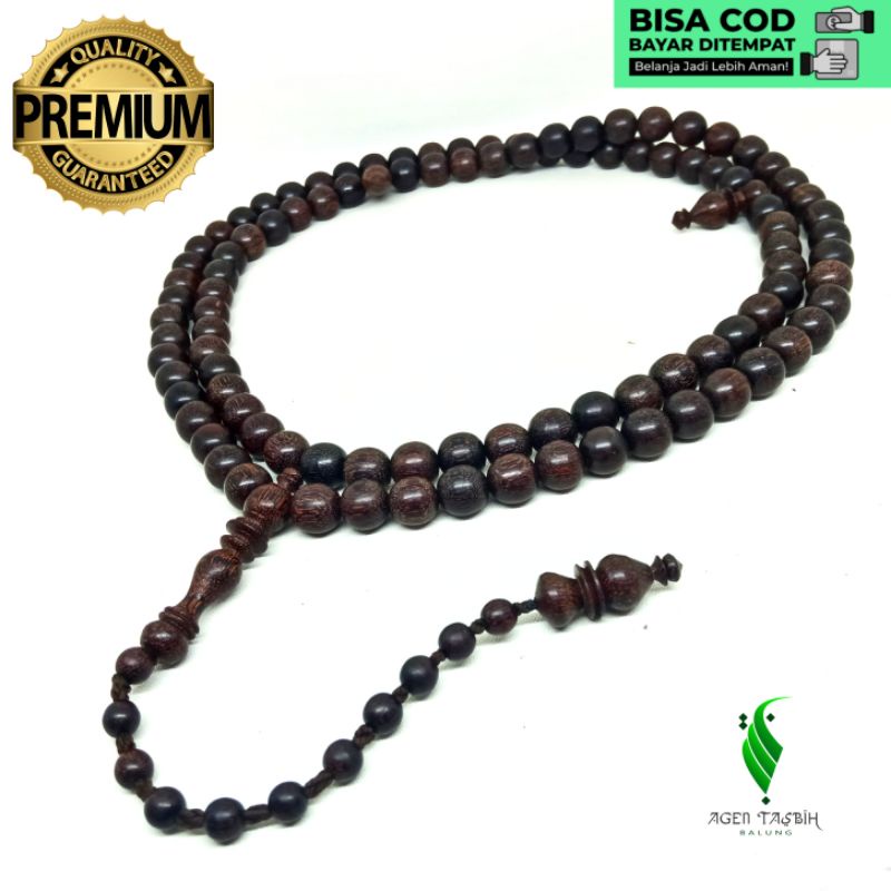 Tasbih Kayu Galih Asem Kualitas Super