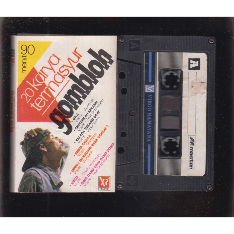 KASET 12 KARYA TERMASYUR GOMBLOH