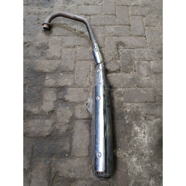 knalpot Honda Megapro Primus original