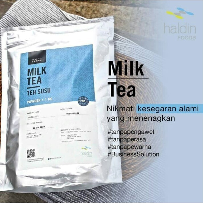 

Milk Tea Powder (Teh Susu Bubuk) 1Kg by haldinfoods