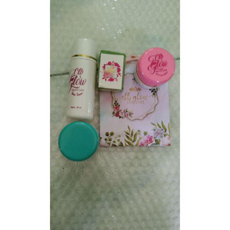 Paket hemat CLB glow + Sunblock