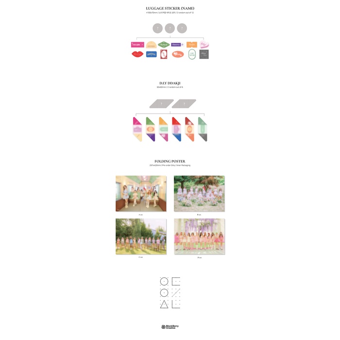 LOONA - Summer Special Mini Album Flip That +online POB